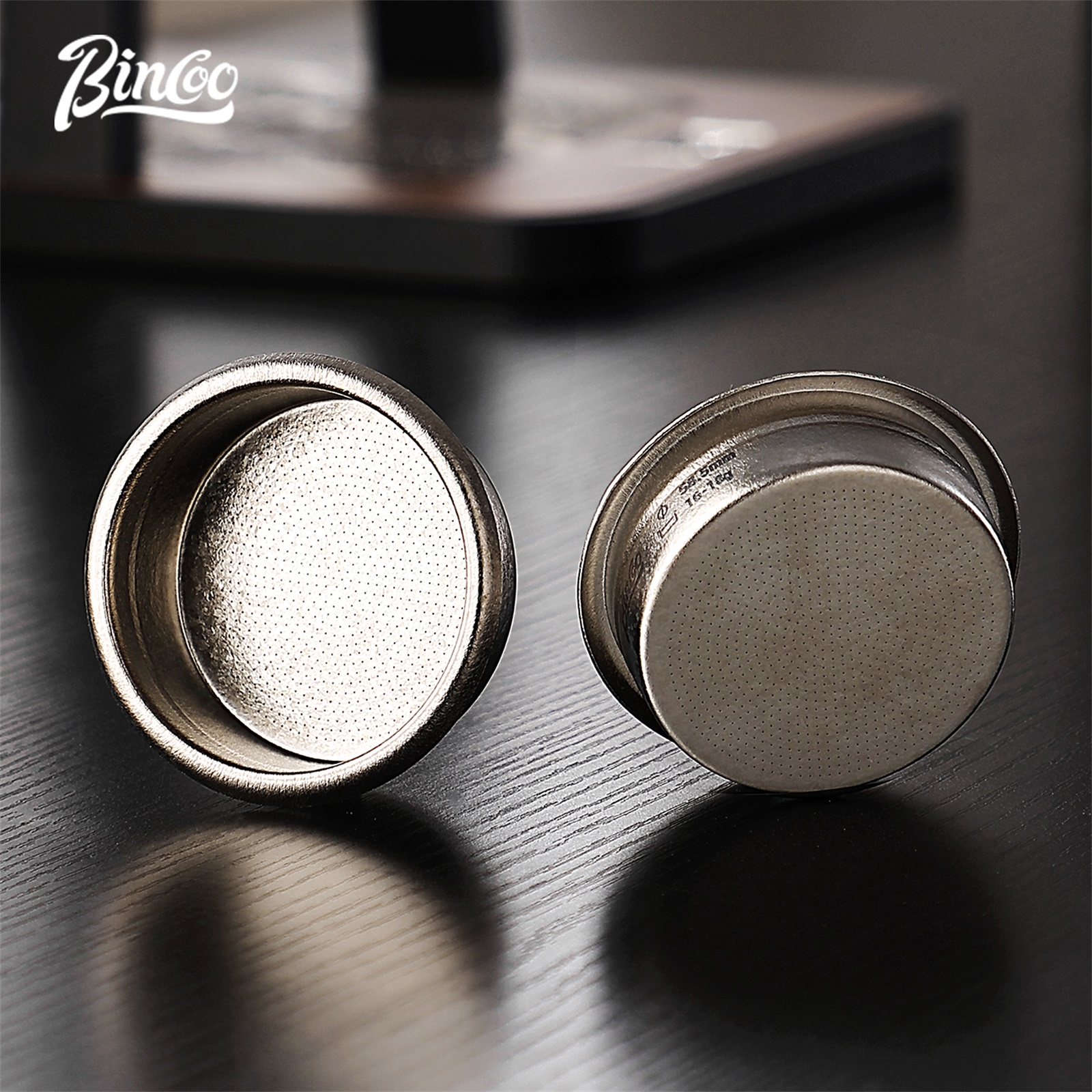빈쿠 티타늄 정밀 포타필터 바스켓 58.5mm 전문가용 - Coffee Distribution Tool 리뷰 및 가격