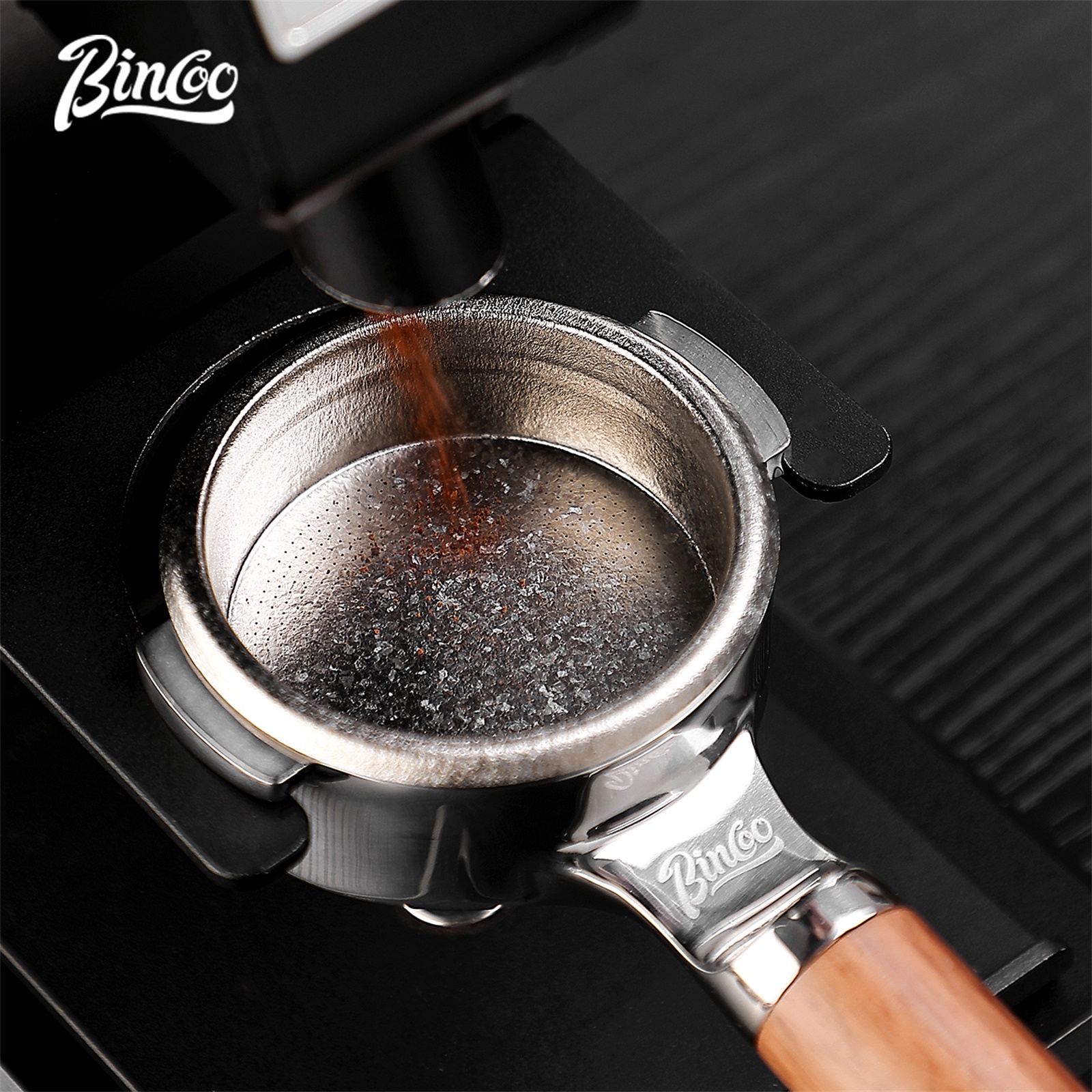 빈쿠 티타늄 정밀 포타필터 바스켓 58.5mm 전문가용 - Coffee Distribution Tool 리뷰 및 가격