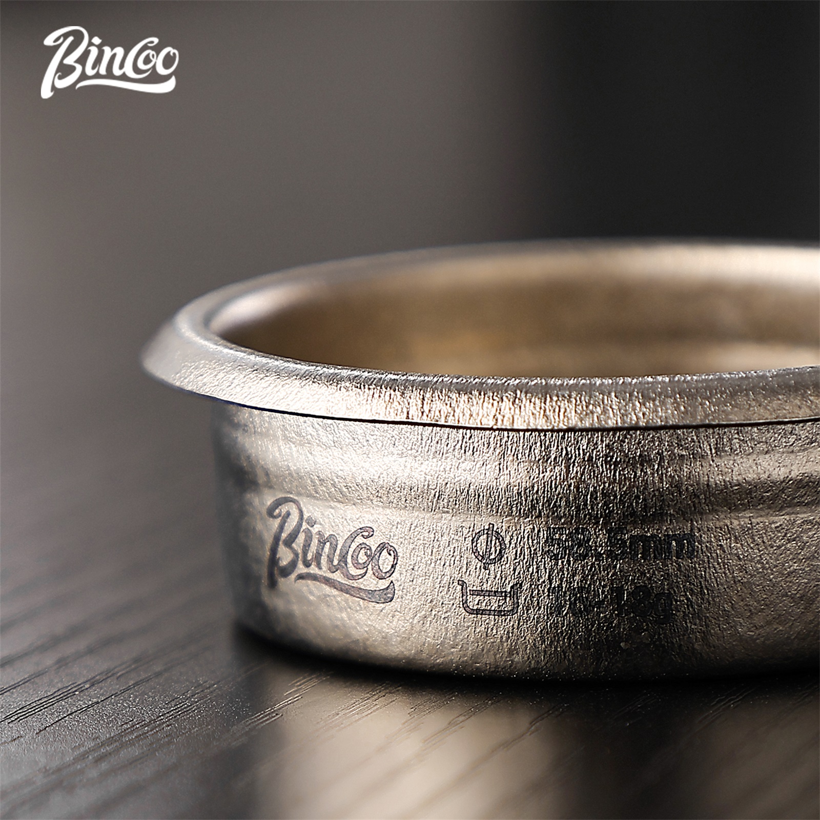 빈쿠 티타늄 정밀 포타필터 바스켓 58.5mm 전문가용 - Coffee Distribution Tool 리뷰 및 가격