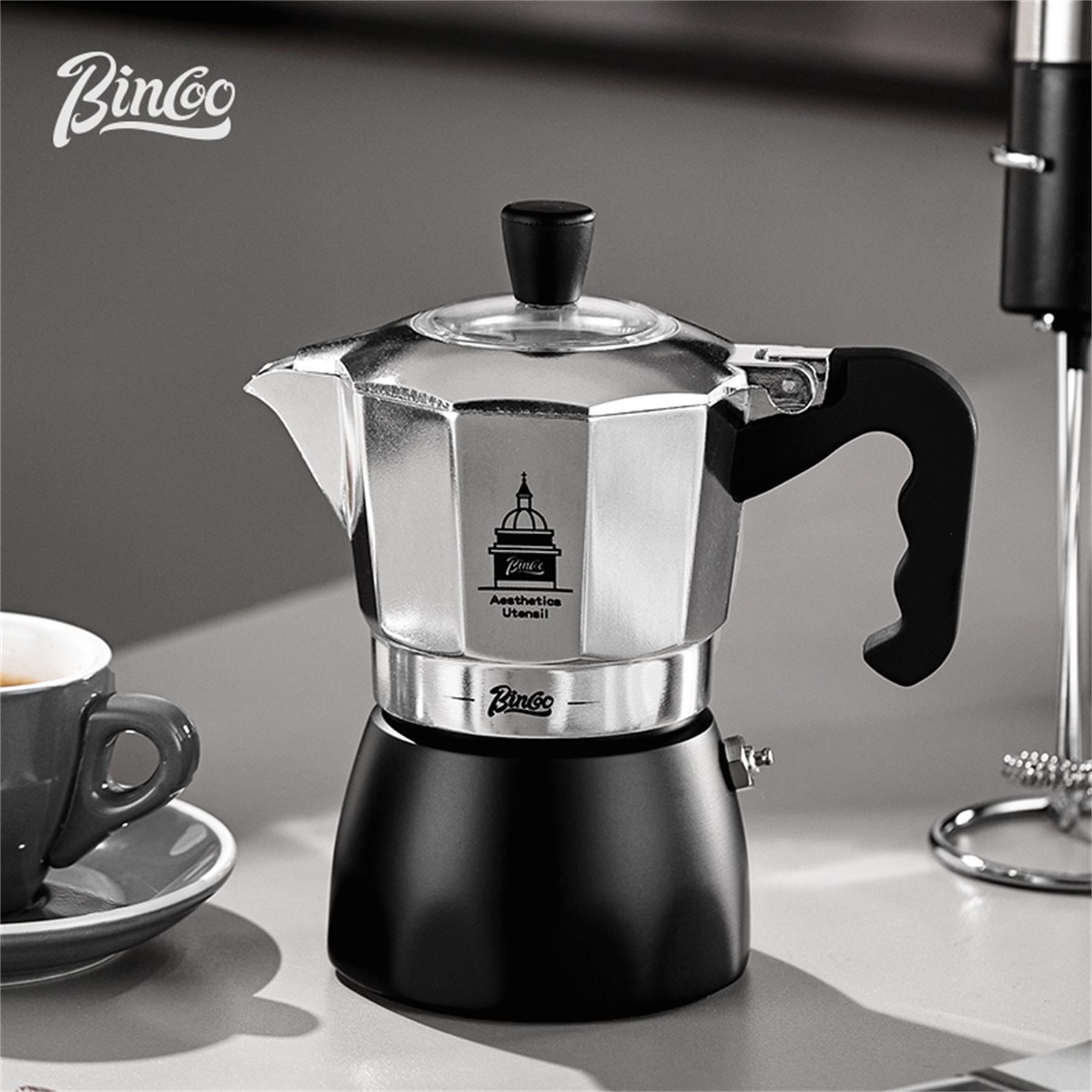 BINCOO 더블 밸브 모카 포트, 에스프레소 추출 커 - Quality Coffee Equipment 리뷰 및 가격