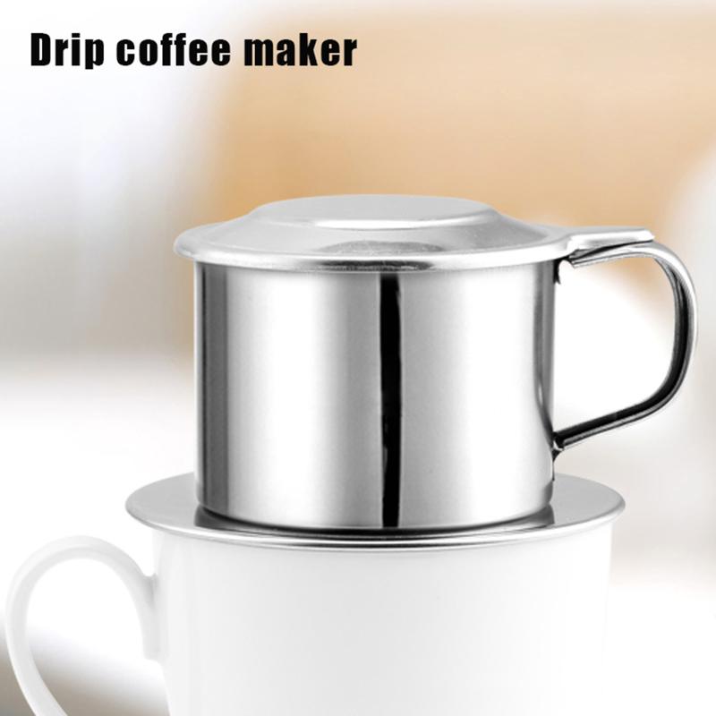 C 스테인레스 스틸 커피 필터 인퓨즈 컵 베트남식 커피 - Coffee Equipment For Home 리뷰 및 가격