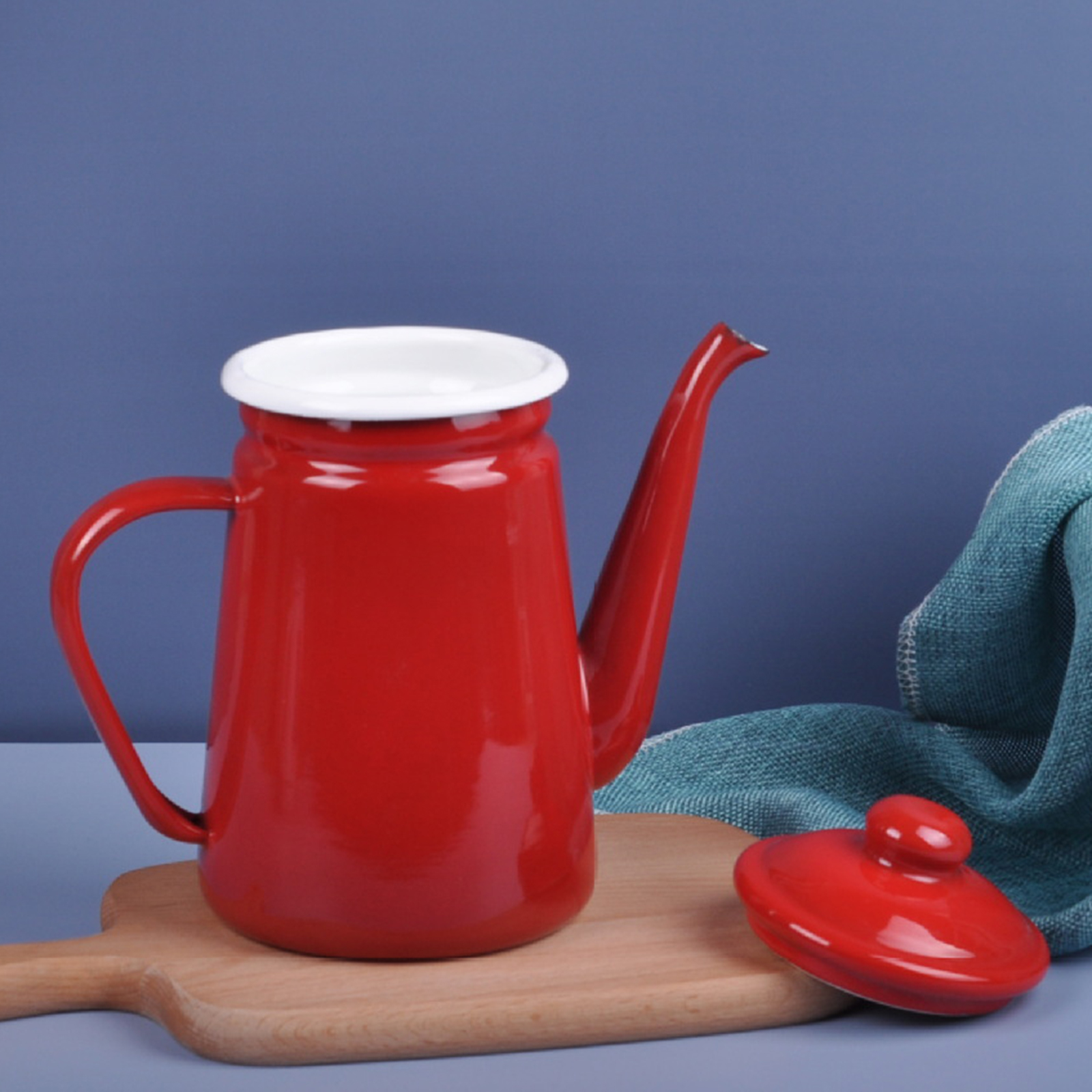 손잡이가 있는 빈티지 에나멜 커피 포트, 내구성 있는  - Vintage Coffee Equipment 리뷰 및 가격