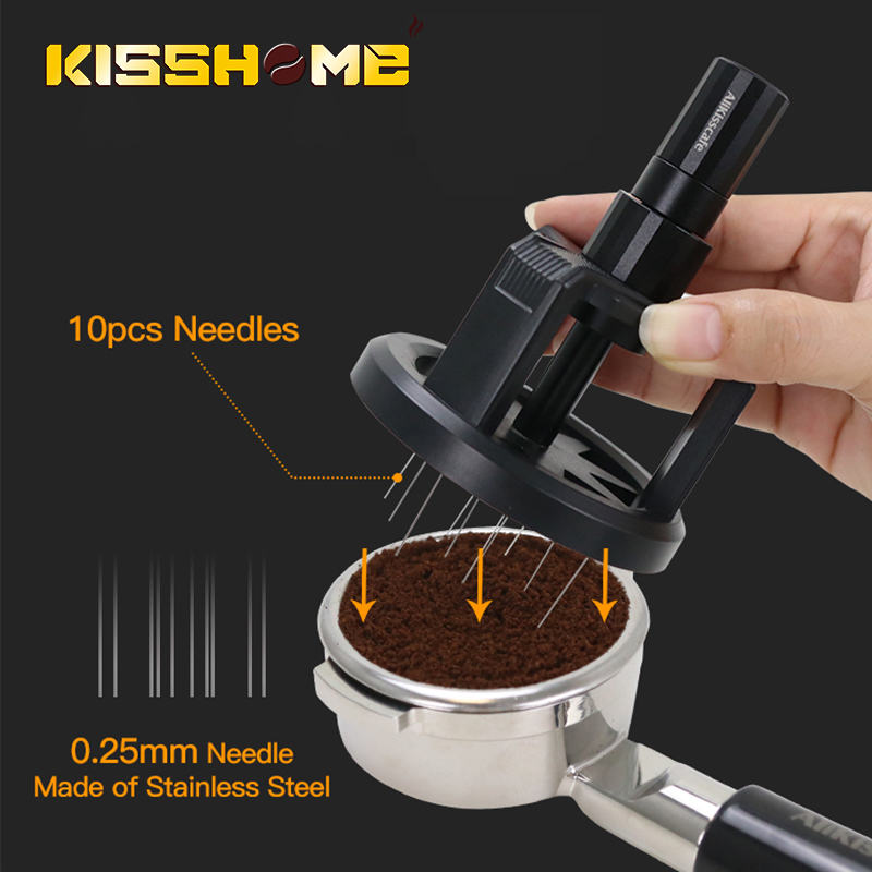 Alikisscafe 에스프레소 교반기 분배 도구 51 - Coffee Distribution Tool 리뷰 및 가격
