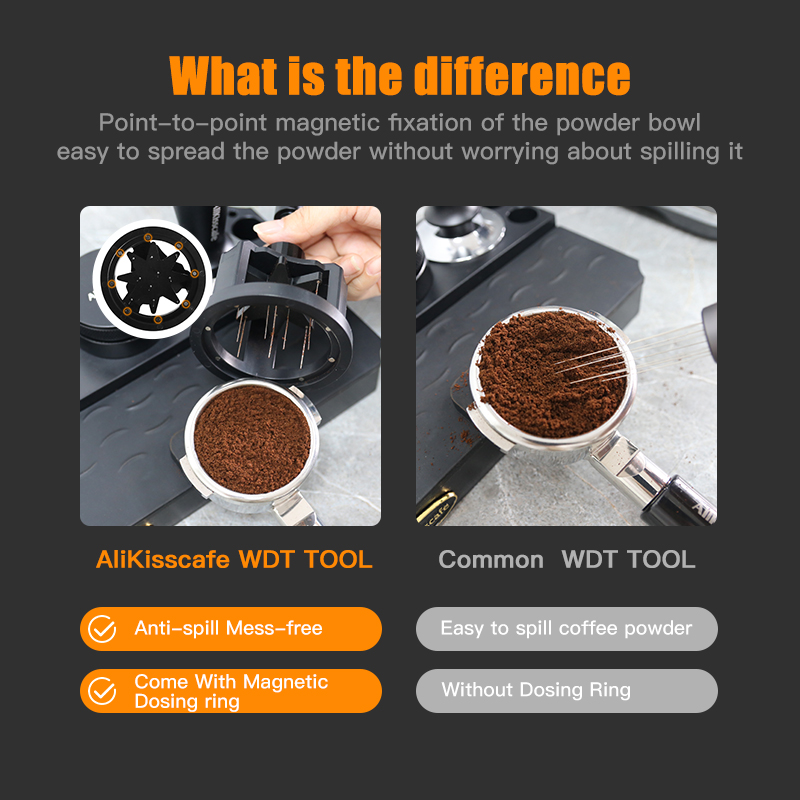 Alikisscafe 에스프레소 교반기 분배 도구 51 - Coffee Distribution Tool 리뷰 및 가격