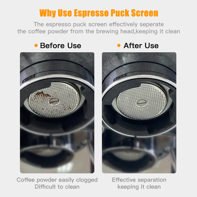 Alikisscafe 에스프레소 퍽 스크린 51mm 5 - Quality Coffee Equipment 리뷰 및 가격