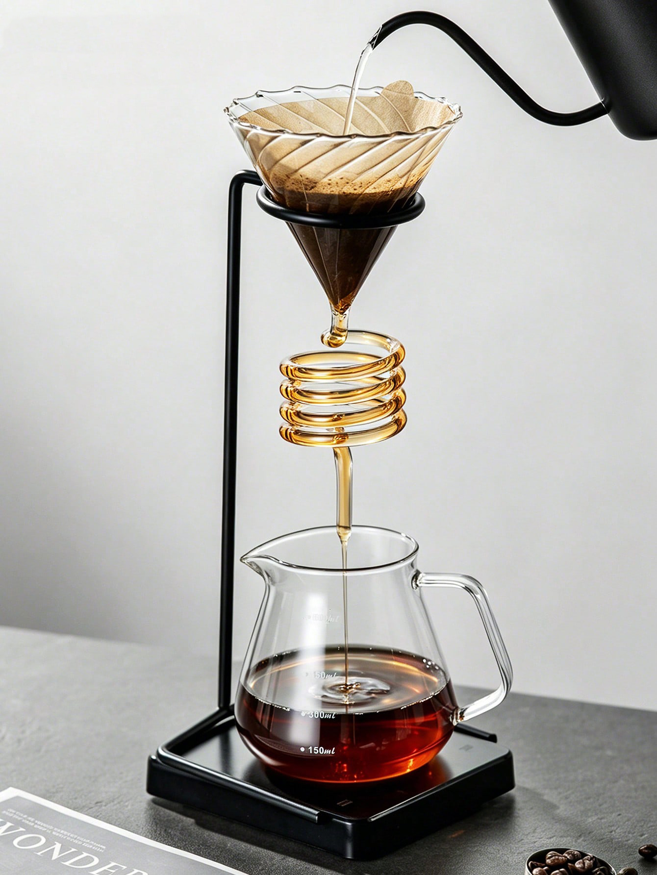 1개 핸드 스탠드 빈티지 커피 핸드 포트 금속 스탠드  - Vintage Coffee Equipment 리뷰 및 가격