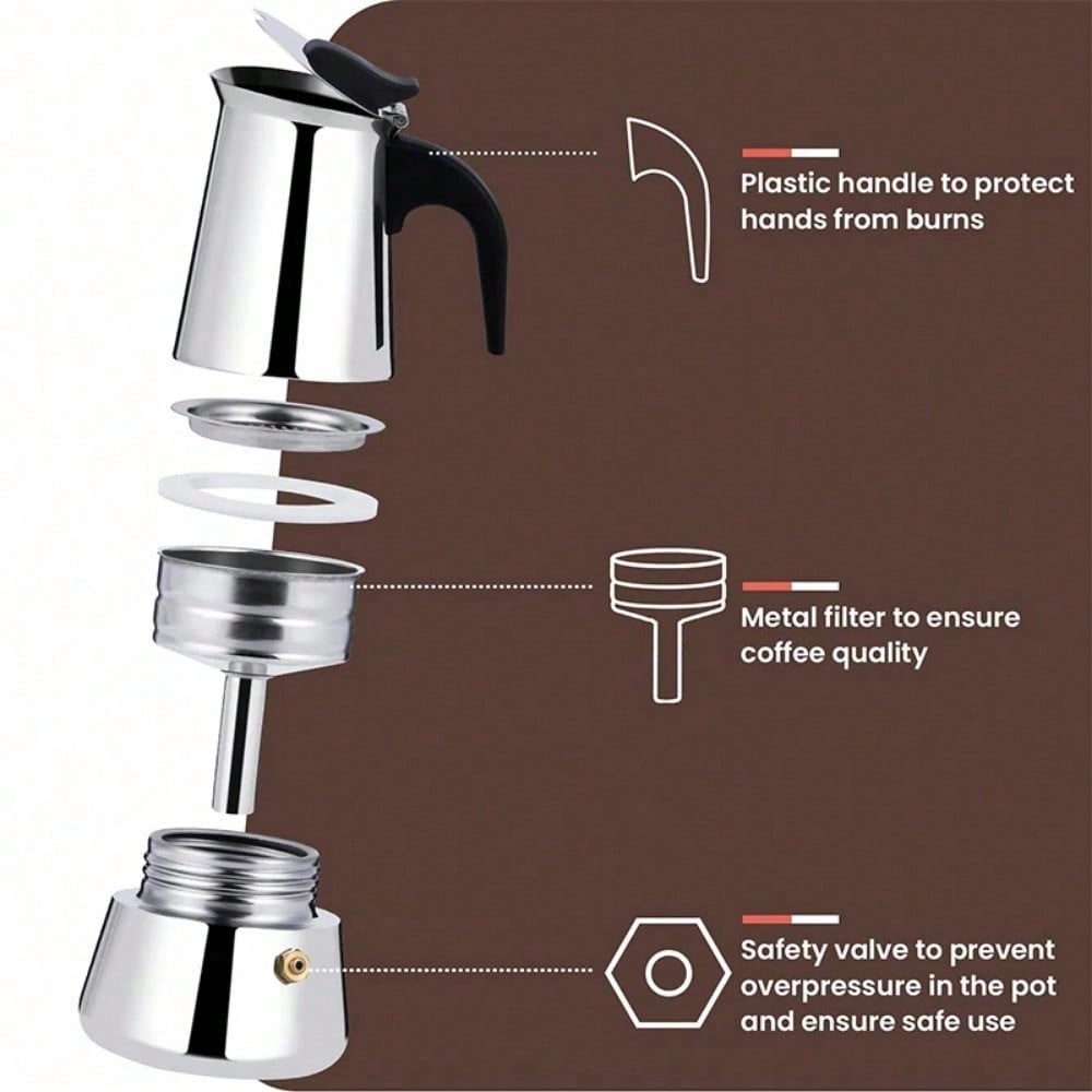 12 컵 커피 메이커 스테인레스 스틸 에스프레소 메이커 - Quality Coffee Equipment 리뷰 및 가격