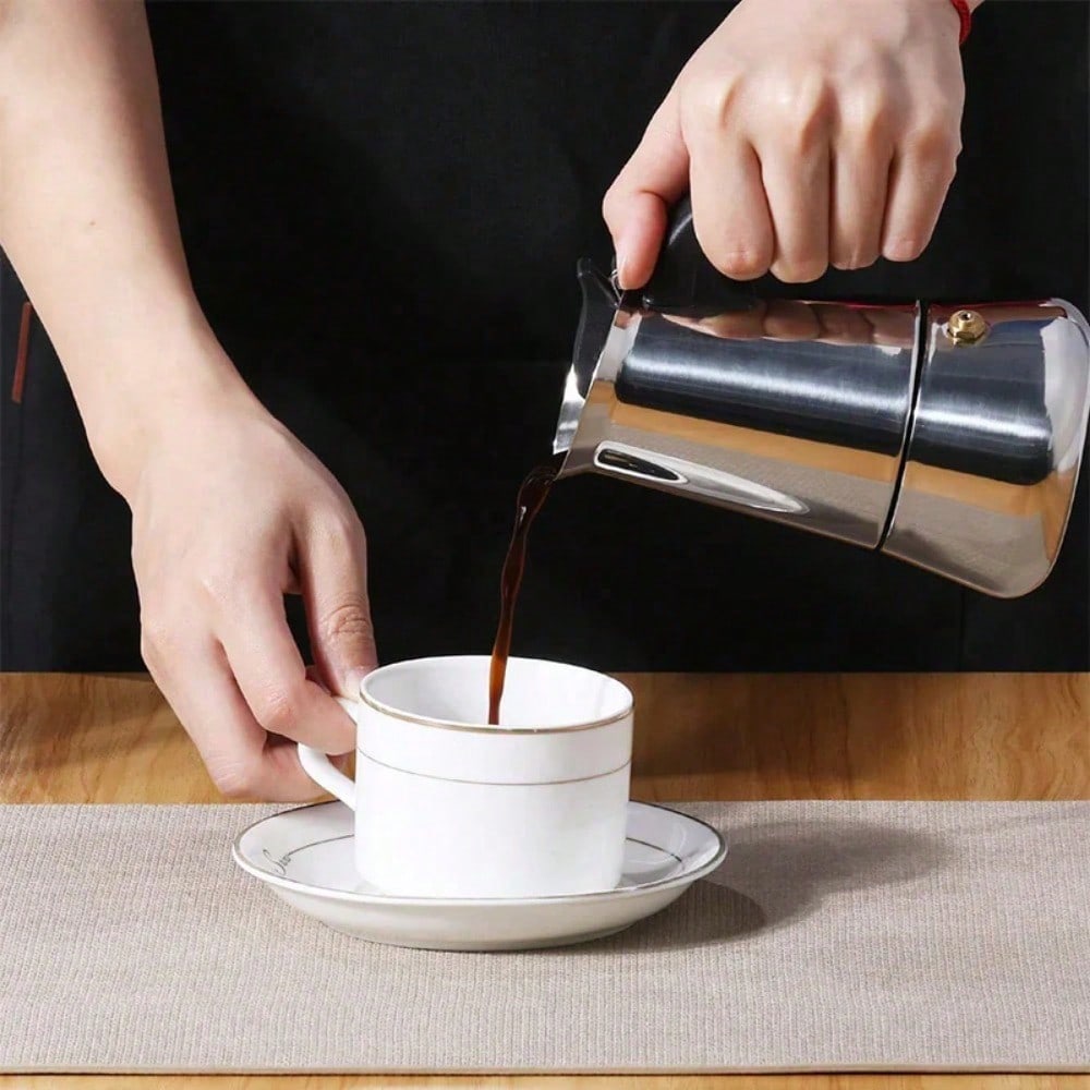 12 컵 커피 메이커 스테인레스 스틸 에스프레소 메이커 - Quality Coffee Equipment 리뷰 및 가격