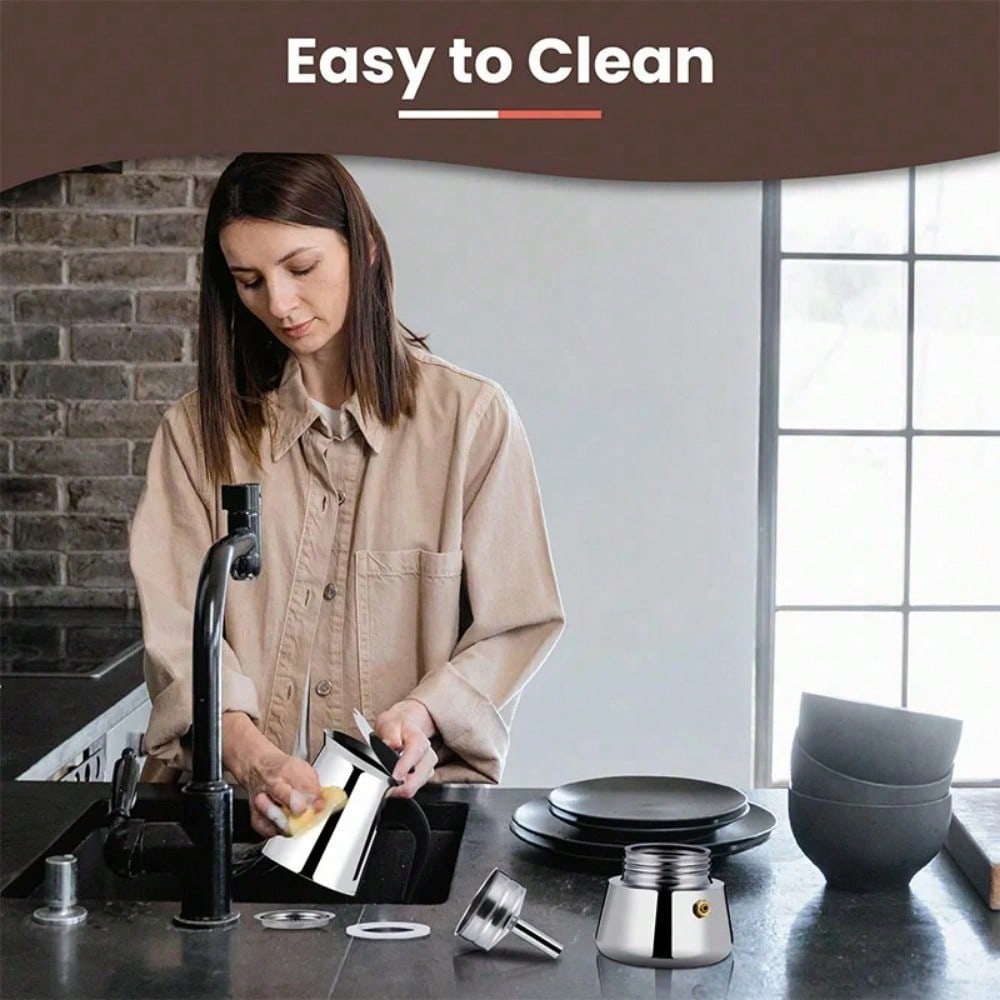 12 컵 커피 메이커 스테인레스 스틸 에스프레소 메이커 - Quality Coffee Equipment 리뷰 및 가격
