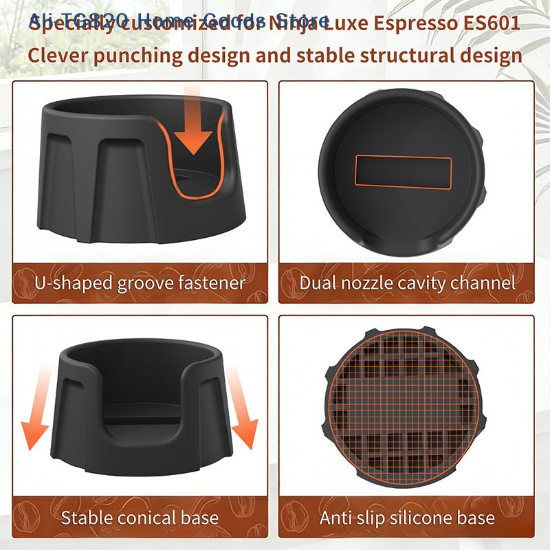 [TG820] 에스프레소 머신과 호환되는 포터필터 홀더 - Quality Coffee Equipment 리뷰 및 가격