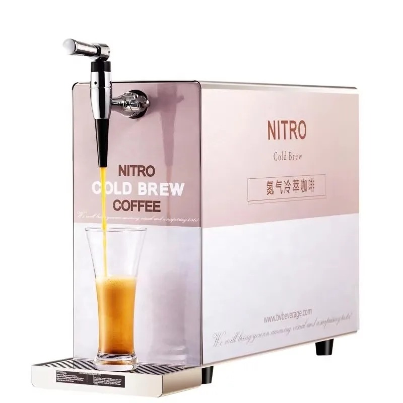 새로운 데스크탑 니트로 콜드브루 커피 디스펜서 백인박스 - Coffee Equipment Bag 리뷰 및 가격