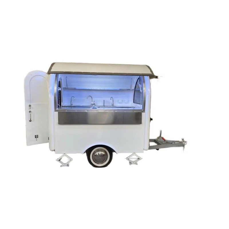 핫도그 카트 커피 판매차 풀 키친 장비 아이스크림 바베 - Coffee Equipment China 리뷰 및 가격