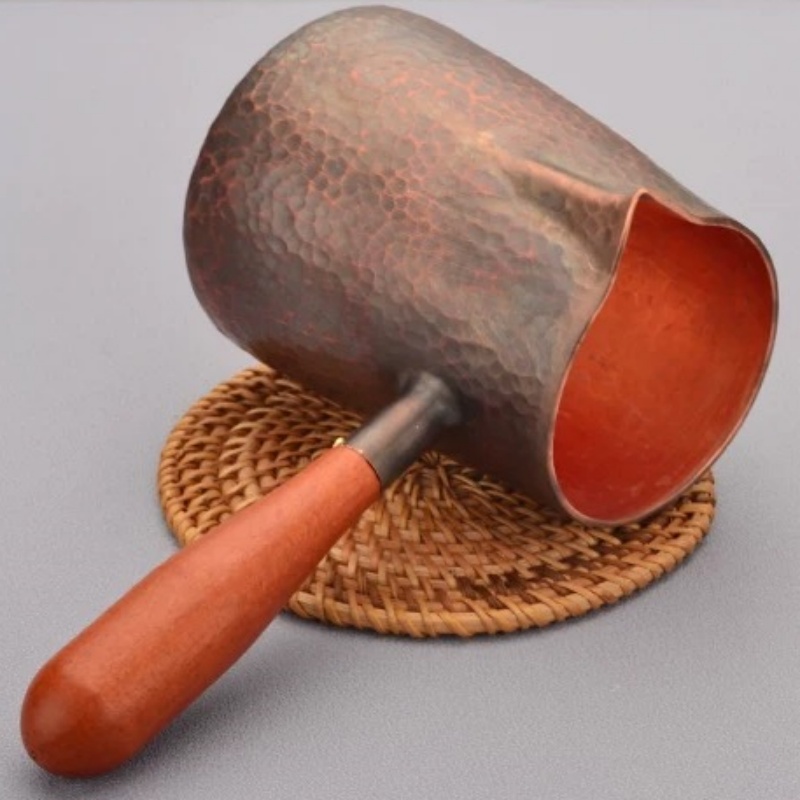 빈티지 손으로 씻은 순수 구리 커피 포트, 조각 망치  - Vintage Coffee Equipment 리뷰 및 가격