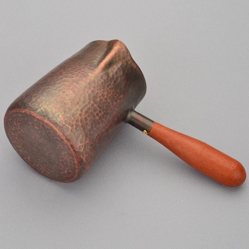 빈티지 손으로 씻은 순수 구리 커피 포트, 조각 망치  - Vintage Coffee Equipment 리뷰 및 가격