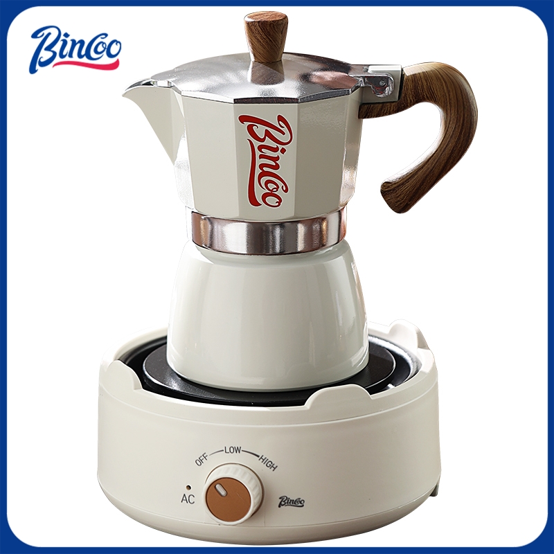 빈쿠 모카포트와 전기 스토브 콤보 에스프레소 메이커,  - Coffee Equipment For Home 리뷰 및 가격