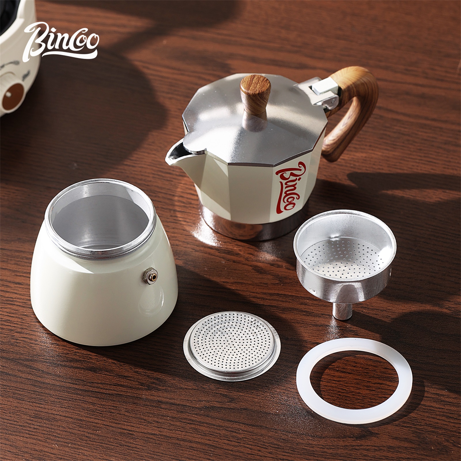 빈쿠 모카포트와 전기 스토브 콤보 에스프레소 메이커,  - Coffee Equipment For Home 리뷰 및 가격