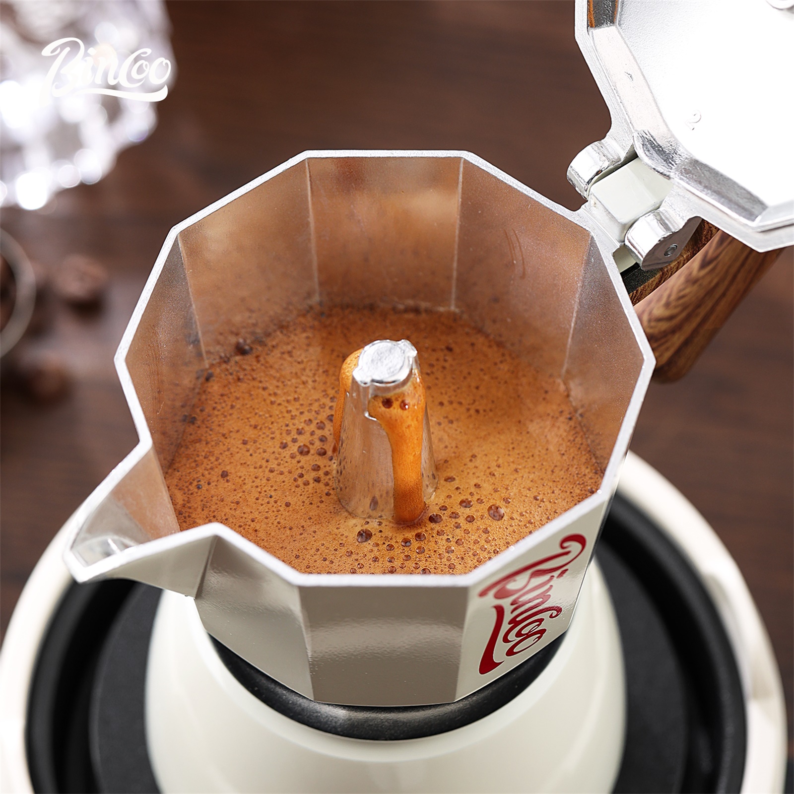 빈쿠 모카포트와 전기 스토브 콤보 에스프레소 메이커,  - Coffee Equipment For Home 리뷰 및 가격