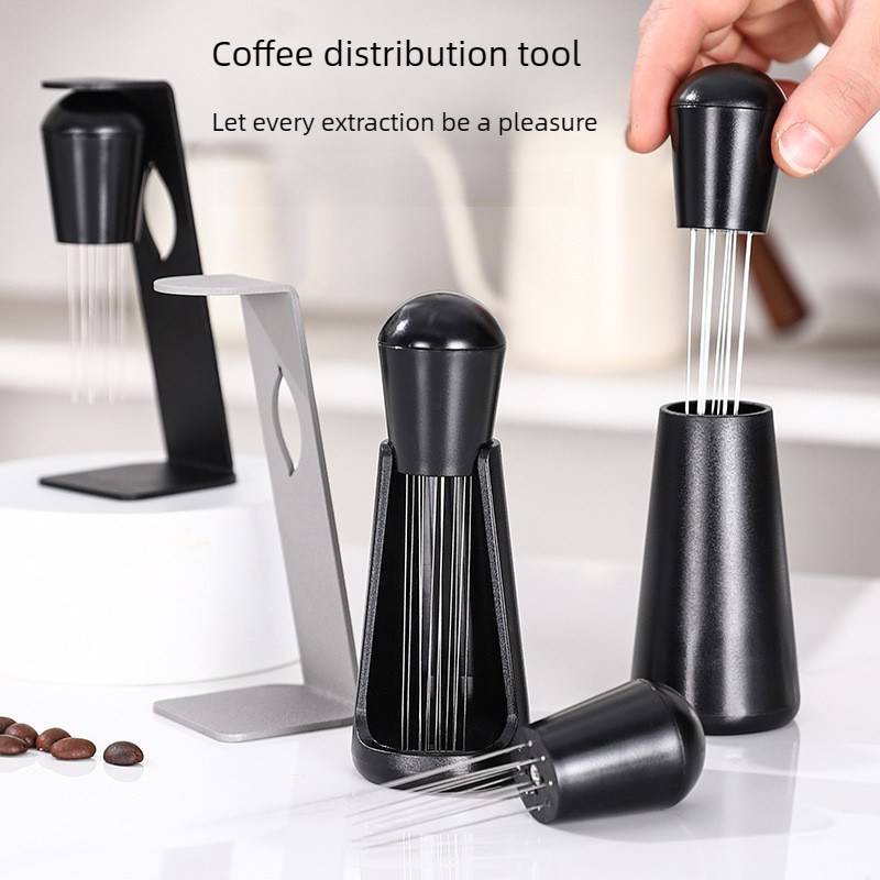 새로운 커피 커피 스터러 니들 에스프레소 파우더 스터러 - Coffee Distribution Tool 리뷰 및 가격
