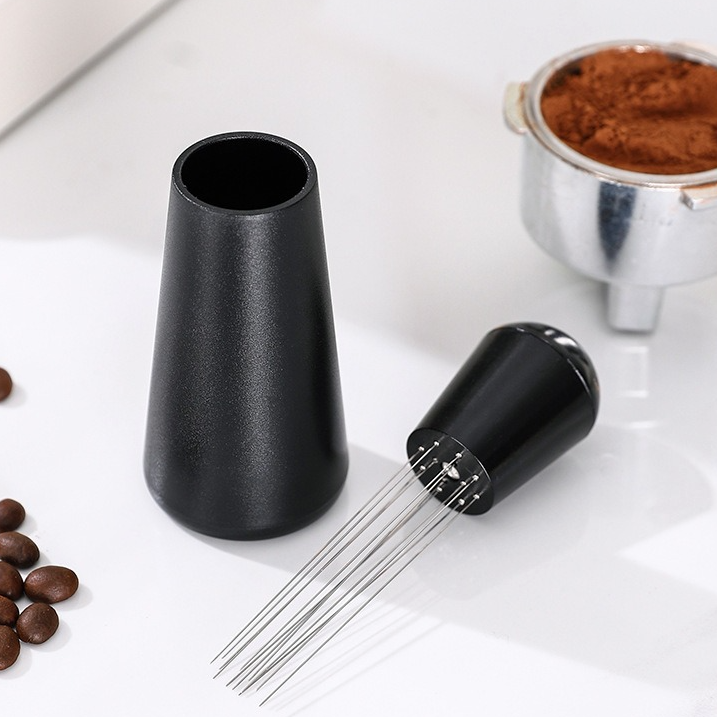 새로운 커피 커피 스터러 니들 에스프레소 파우더 스터러 - Coffee Distribution Tool 리뷰 및 가격
