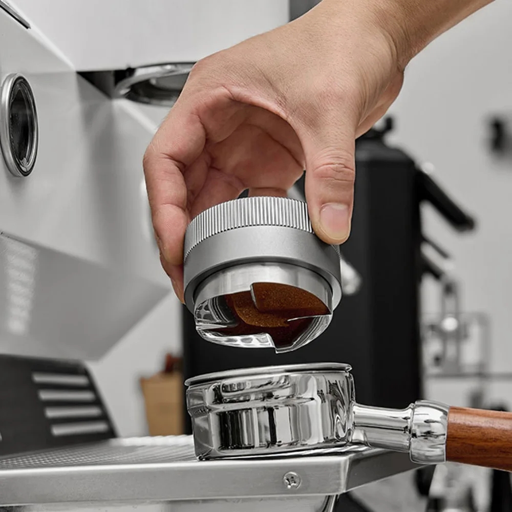 51/53/58MM 커피 디스트리뷰터 4각 경사 중력  - Coffee Distribution Tool 리뷰 및 가격
