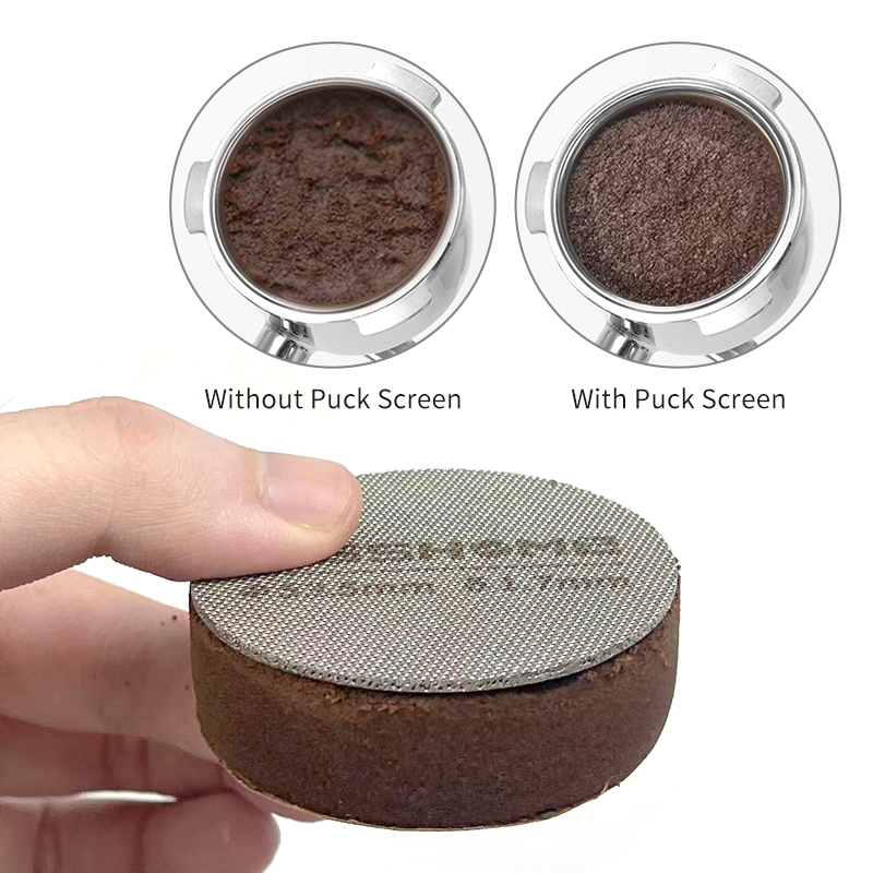 커피 퍽 스크린 51mm 53.5mm 58.5mm Br - Quality Coffee Equipment 리뷰 및 가격