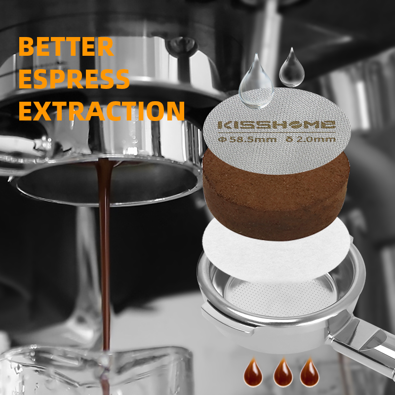 커피 퍽 스크린 51mm 53.5mm 58.5mm Br - Quality Coffee Equipment 리뷰 및 가격