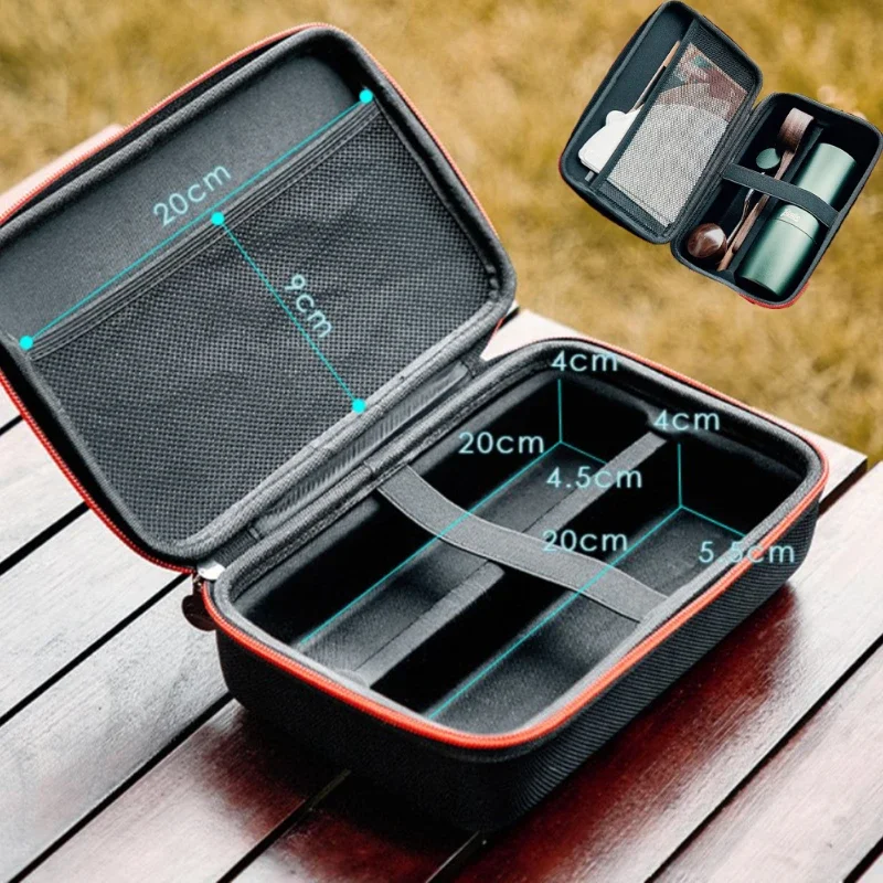 휴대용 손을 흔들며 콩 분쇄기 보관 가방 커피 분쇄기  - Coffee Equipment Bag 리뷰 및 가격