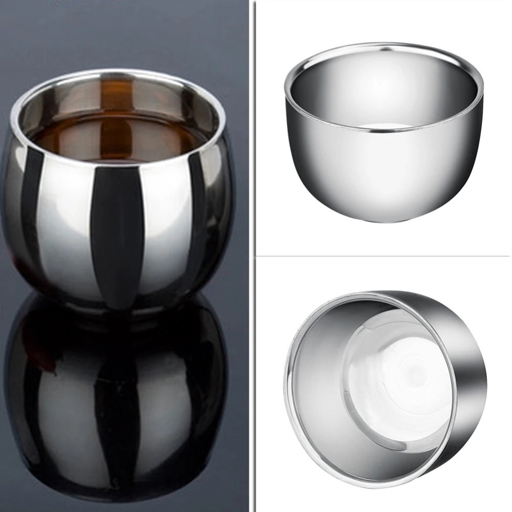 고품질 100/150 ML 스테인레스 스틸 컵 더블 레 - Quality Coffee Equipment 리뷰 및 가격