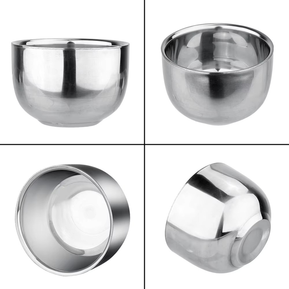 고품질 100/150 ML 스테인레스 스틸 컵 더블 레 - Quality Coffee Equipment 리뷰 및 가격