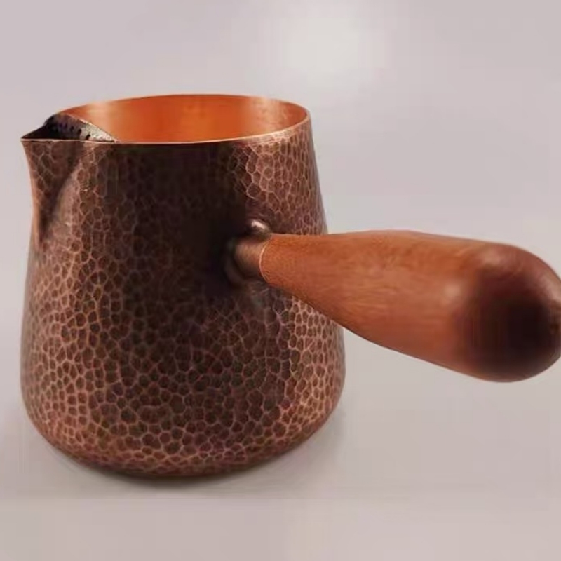 빈티지 손으로 빨아 놓은 순수 구리 커피 포트, 손으로 - Vintage Coffee Equipment 리뷰 및 가격