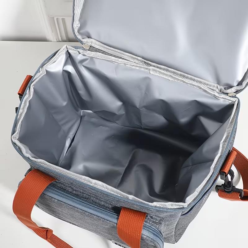 1개 단위 단열 도시락 가방, 대용량 이중층 단열 토트 - Coffee Equipment Bag 리뷰 및 가격