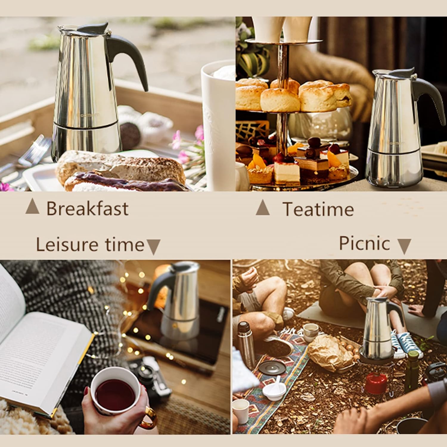 모카 포트 카페 머신, 에스프레소 컵 커피 메이커, 라 - Quality Coffee Equipment 리뷰 및 가격