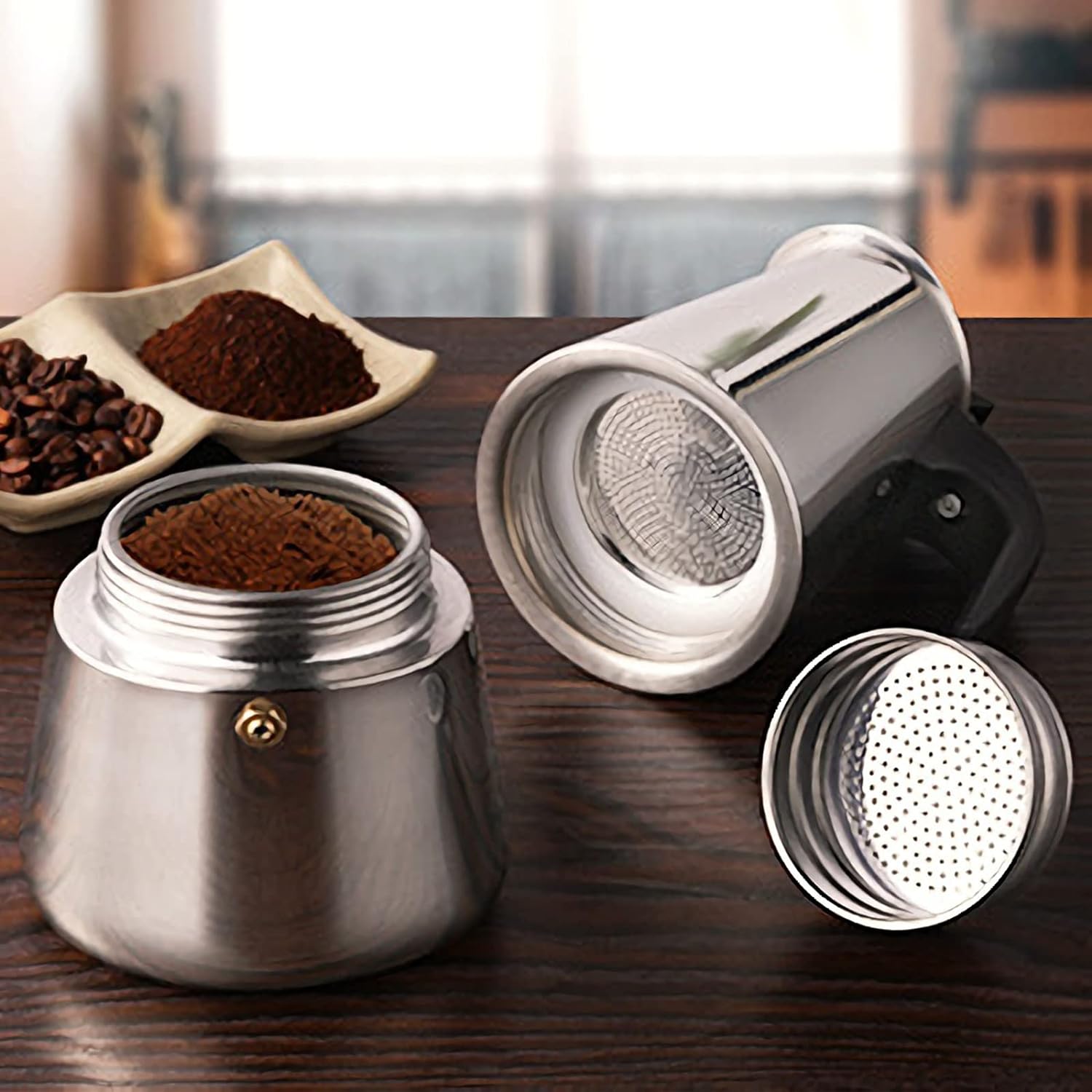 모카 포트 카페 머신, 에스프레소 컵 커피 메이커, 라 - Quality Coffee Equipment 리뷰 및 가격