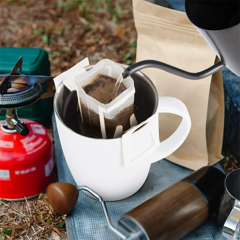 생분해 성 커피 필터 가방 일회용 드립 양조 도구 커피 - Coffee Equipment Bag 리뷰 및 가격