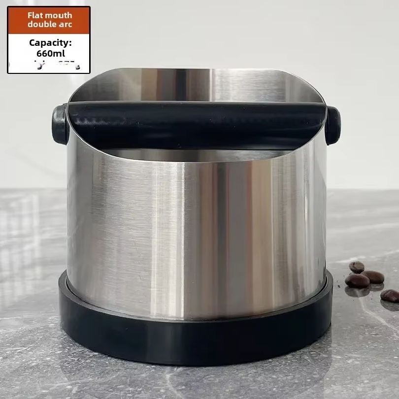 커피 노크 박스 스테인리스 스틸 에스프레소 노크 박스  - Coffee Equipment For Home 리뷰 및 가격