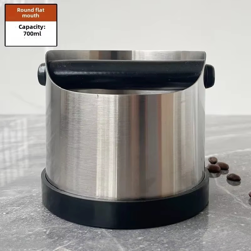커피 노크 박스 스테인리스 스틸 에스프레소 노크 박스  - Coffee Equipment For Home 리뷰 및 가격