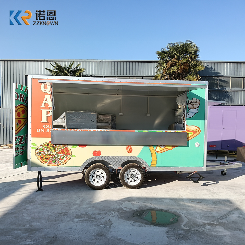 중국산 이동식 커피 푸드 트레일러 피자 스낵 푸드 카트 - Coffee Equipment China 리뷰 및 가격