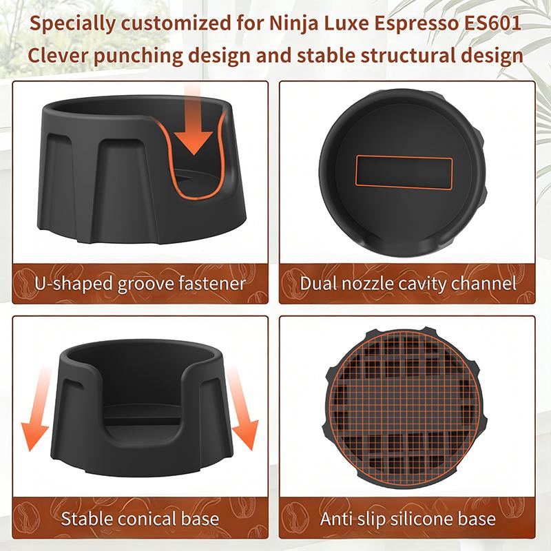 에스프레소 머신과 호환되는 포터필터 홀더, 럭스 카페  - Quality Coffee Equipment 리뷰 및 가격
