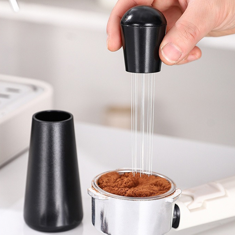 에스프레소 커피 교반기 WDT 분배 도구 스테인리스 스 - Coffee Distribution Tool 리뷰 및 가격