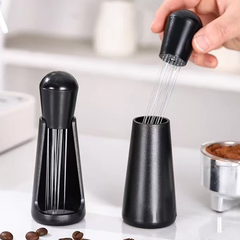 에스프레소 커피 교반기 WDT 분배 도구 스테인리스 스 - Coffee Distribution Tool 리뷰 및 가격