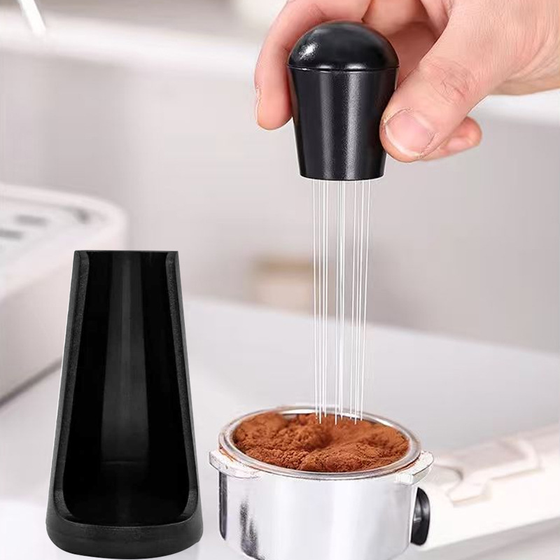 에스프레소 커피 교반기 WDT 분배 도구 스테인리스 스 - Coffee Distribution Tool 리뷰 및 가격