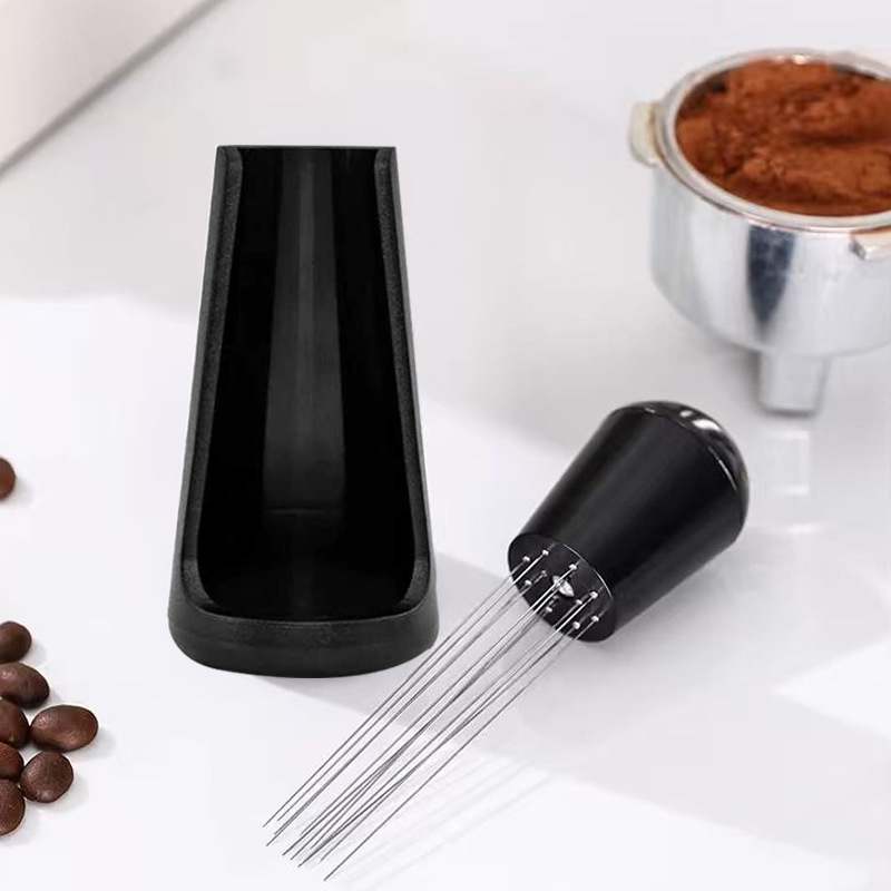 에스프레소 커피 교반기 WDT 분배 도구 스테인리스 스 - Coffee Distribution Tool 리뷰 및 가격