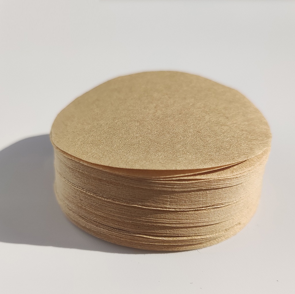 100Pcs 라운드 커피 필터 종이 세트 51mm/53 - Coffee Equipment For Home 리뷰 및 가격