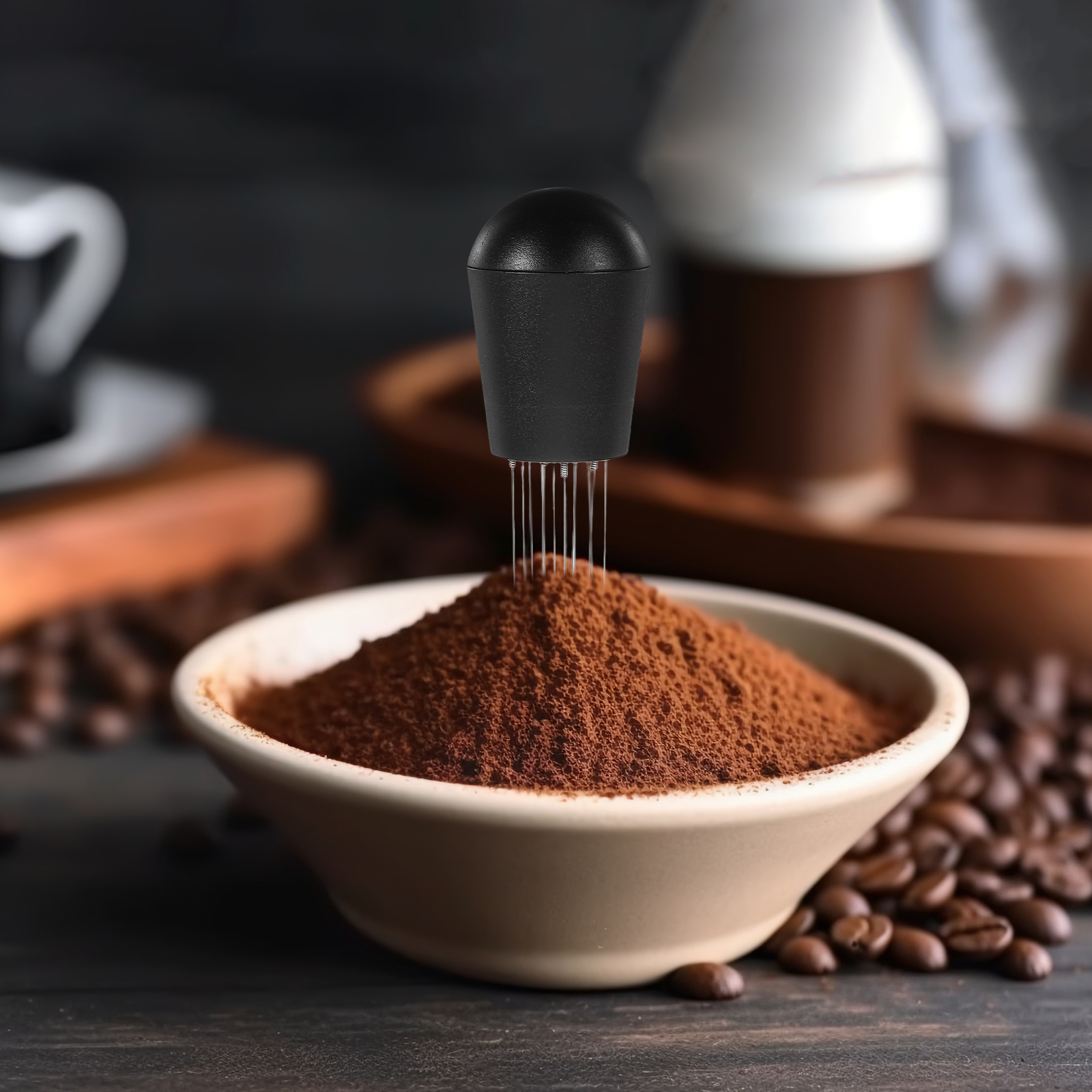 커피 스터러 분배기 도구 스테인리스 스틸 바늘로 균일한 - Coffee Distribution Tool 리뷰 및 가격