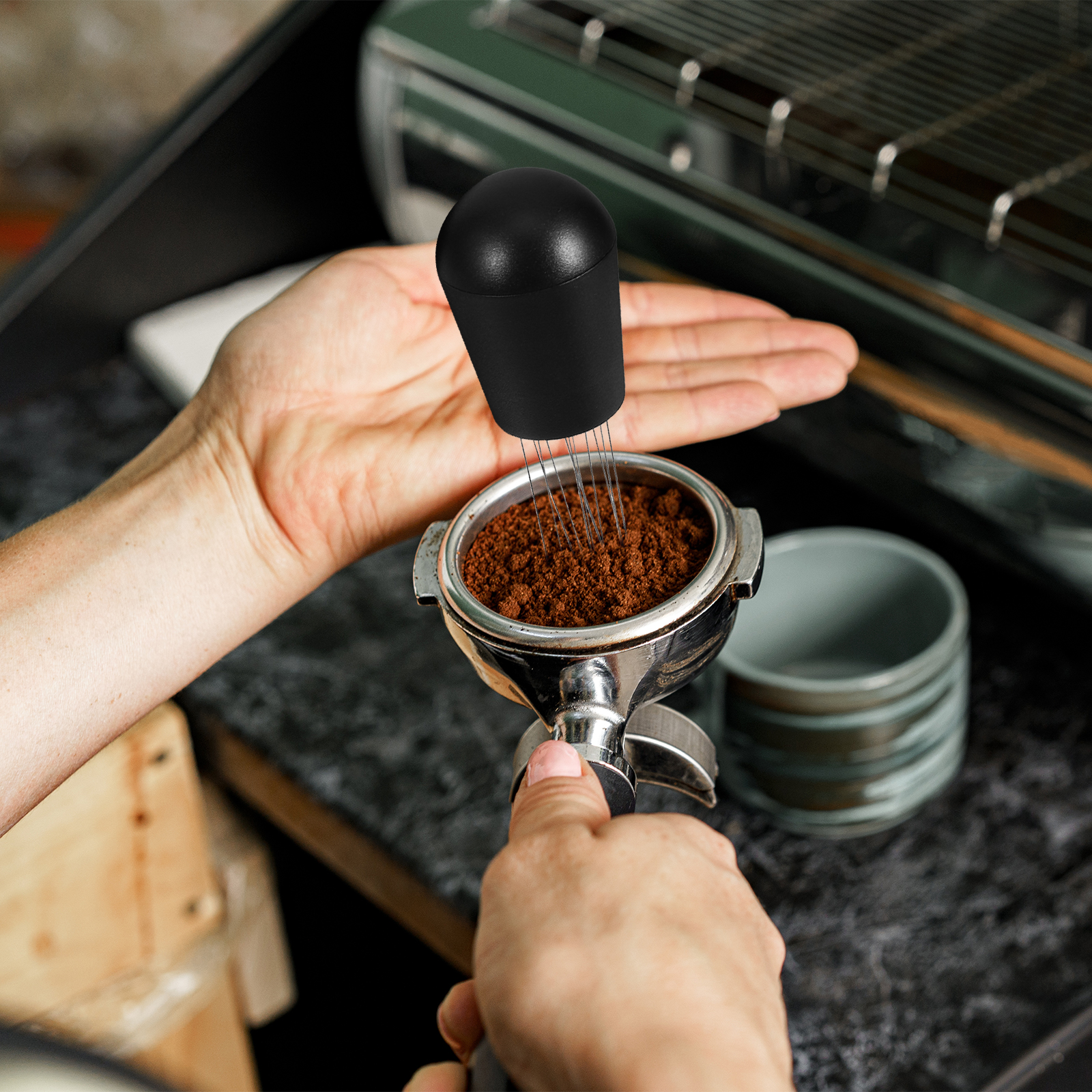 커피 스터러 분배기 도구 스테인리스 스틸 바늘로 균일한 - Coffee Distribution Tool 리뷰 및 가격