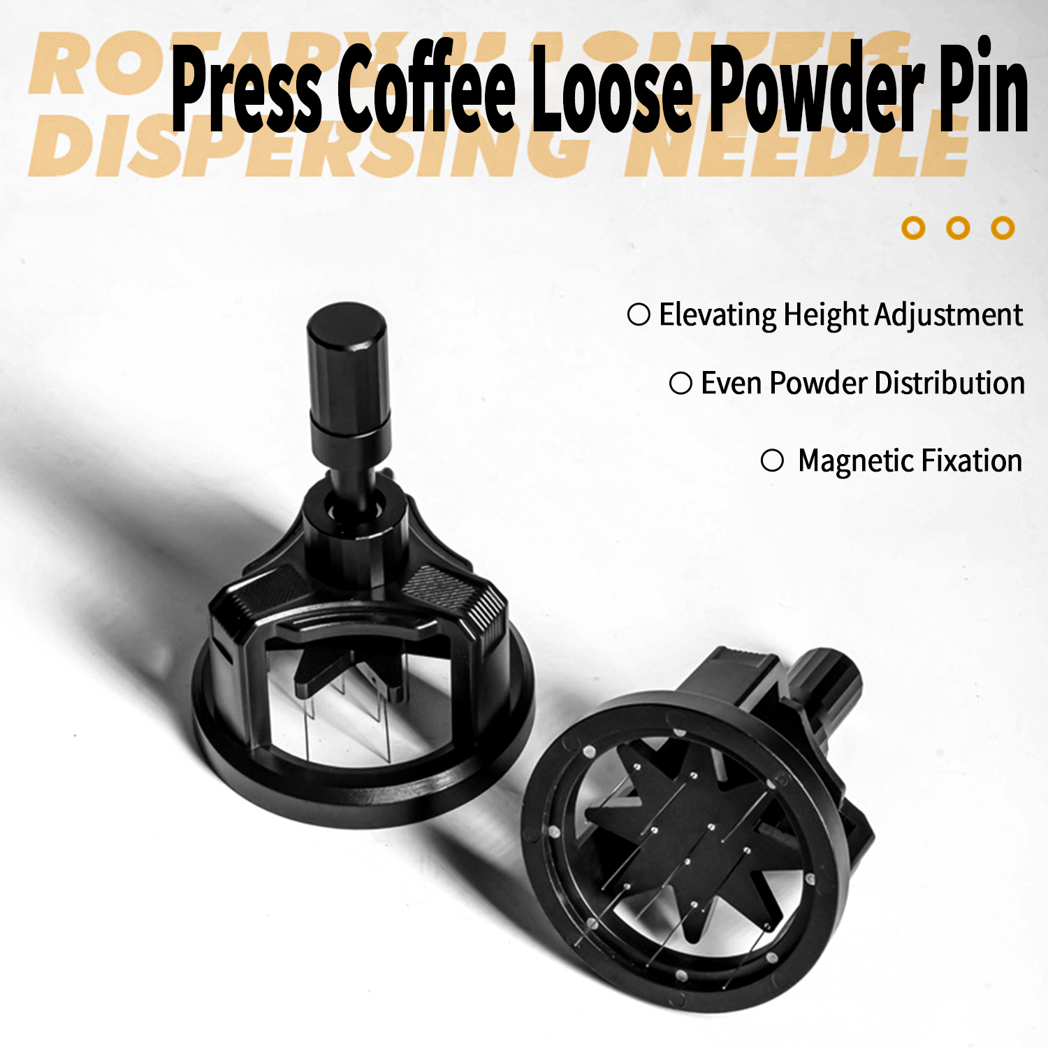 OANKR 에스프레소 커피 WDT 도구, 58mm 프레 - Coffee Distribution Tool 리뷰 및 가격