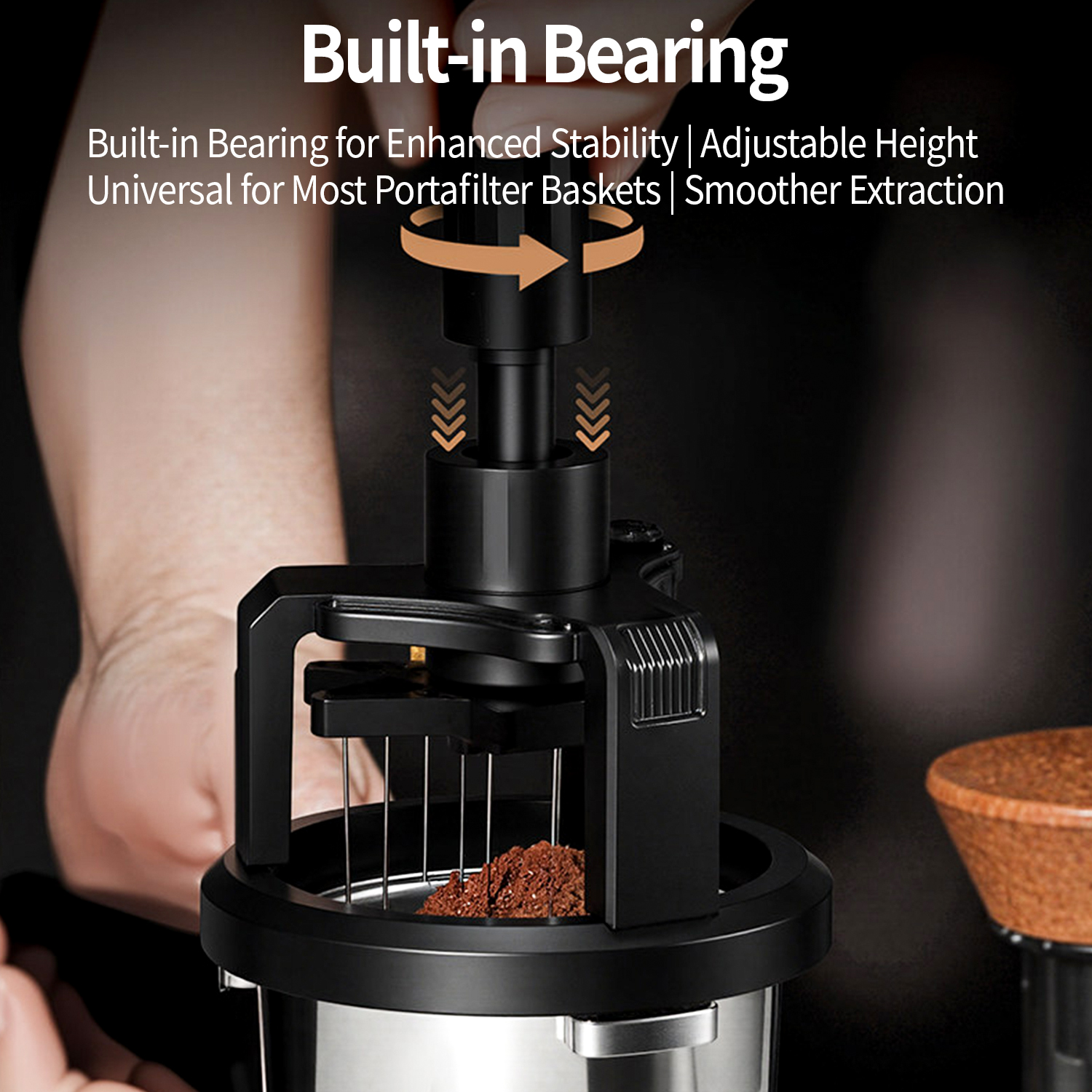 OANKR 에스프레소 커피 WDT 도구, 58mm 프레 - Coffee Distribution Tool 리뷰 및 가격
