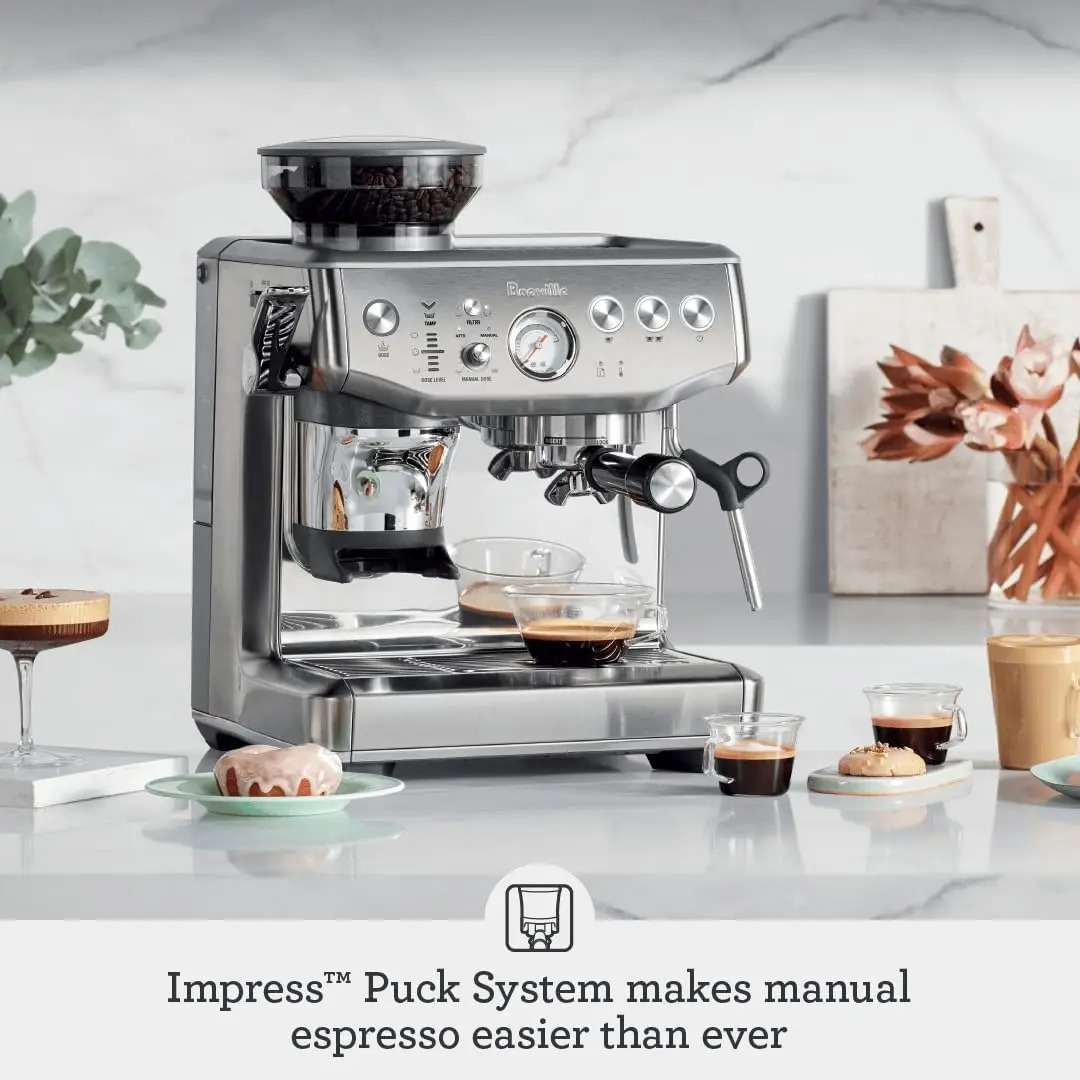 브레빌 바리스타 익스프레스 임프레스 에스프레소 머신 B - Coffee Equipment For Home 리뷰 및 가격