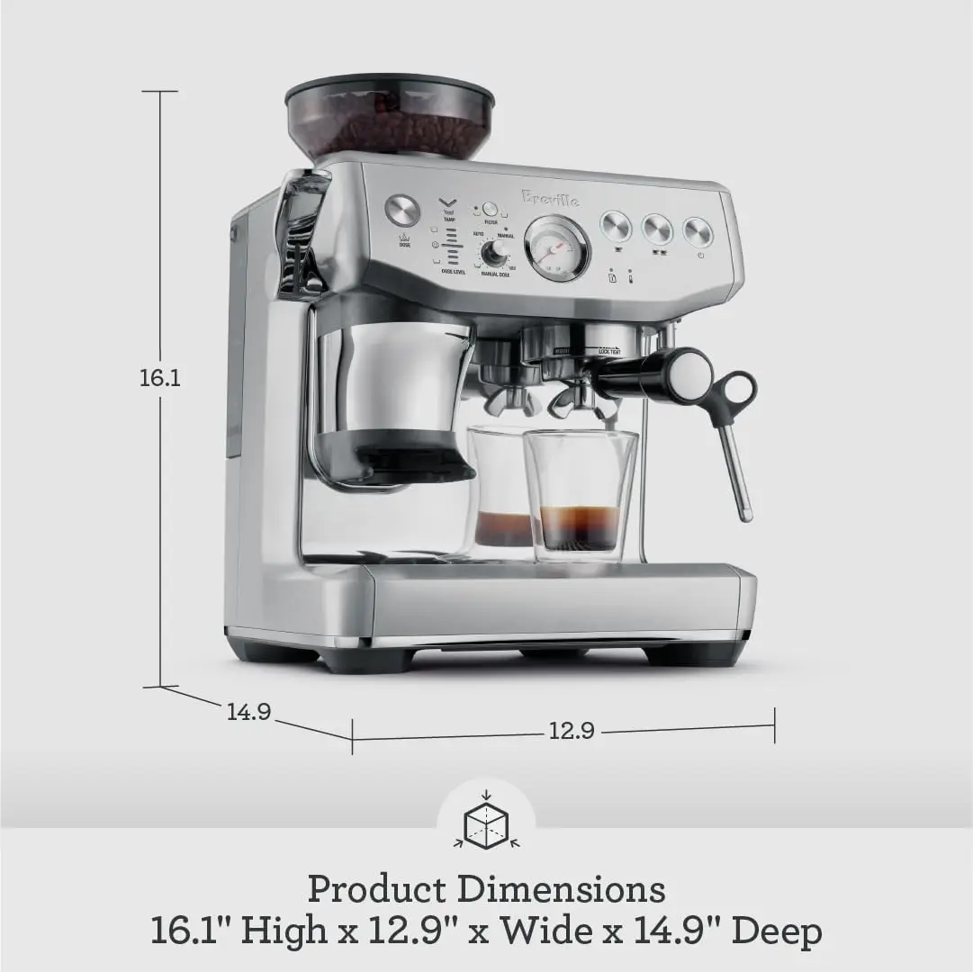 브레빌 바리스타 익스프레스 임프레스 에스프레소 머신 B - Coffee Equipment For Home 리뷰 및 가격