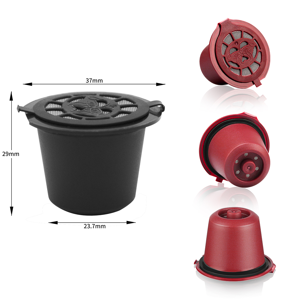 스테인레스 필터 메쉬가있는 네스프레소 머신 용 재사용  - Coffee Equipment For Home 리뷰 및 가격